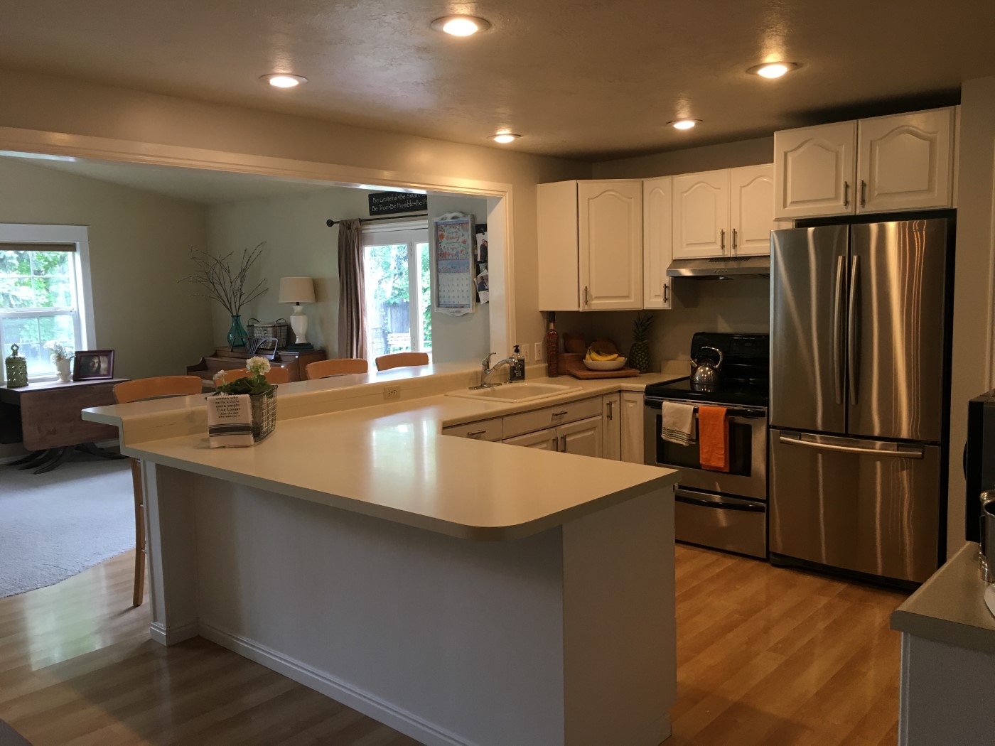 Modernized Kitchen Remodel